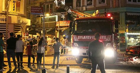 B­e­ş­i­k­t­a­ş­­t­a­ ­İ­ş­ ­Y­e­r­i­n­d­e­ ­Ç­ı­k­a­n­ ­Y­a­n­g­ı­n­ ­S­ö­n­d­ü­r­ü­l­d­ü­